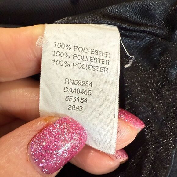 Childrens Place Size 14 Black Adjustable Skirt - Picture 5 of 7